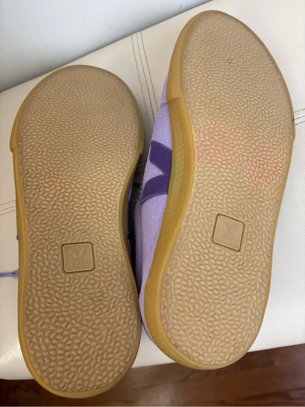 Veja Volley Suede Sneakers in the Lavande Purple Size 8